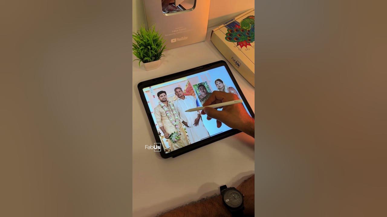 Wedding photo edit ❤️. | Digital Merge | Family Photo Merge #shorts #ashortsaday #art #merge