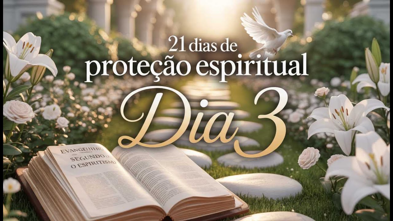 Dia 03/21 – 21 Dias de Proteção Espiritual – Prece Espírita para Proteção Total do Lar e da Família