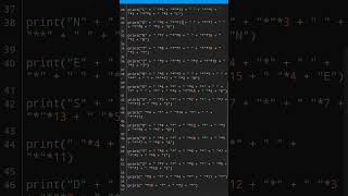 Happy Valentine's day || Code by python #python #valentineday