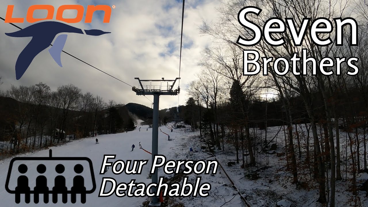 Loon Mountain - Seven Brothers Express - YouTube