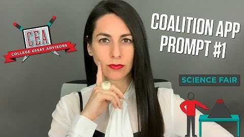 How to Answer the 2021-22 Coalition Application