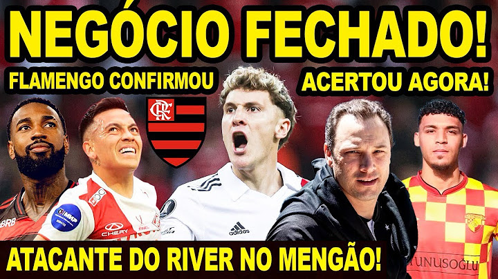 NEGÓCIO FECHADO! FLAMENGO FECHA CONTRATAÇÃO URGENTE! MAIS UM JOGADOR DE SAÍDA DO MENGÃO! RESCISÃO E+
