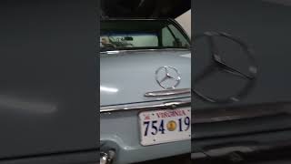 1968 Mercedes-Benz W113 280SL Cold Start
