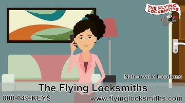 The Flying Locksmiths   Residental Service 1