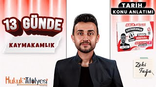 3.Gün I 13 Günde Kaymakamlik Tari̇h Ders Notlari I.dünya Savaşi Ve Sonuçlari I Zeki̇ Tuğa