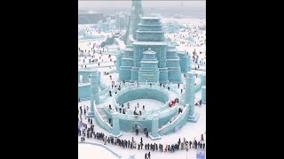 Ice & Snow Sculpture Festival