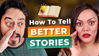 Speak English with CONFIDENCE - How to Tell Stories | Podcast