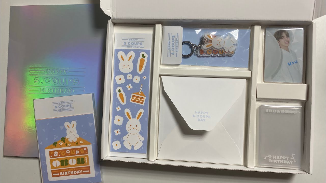 HAPPY S.COUPS DAY BIRTHDAY BOX VER.2 2/18限定値下げ】エスクプス