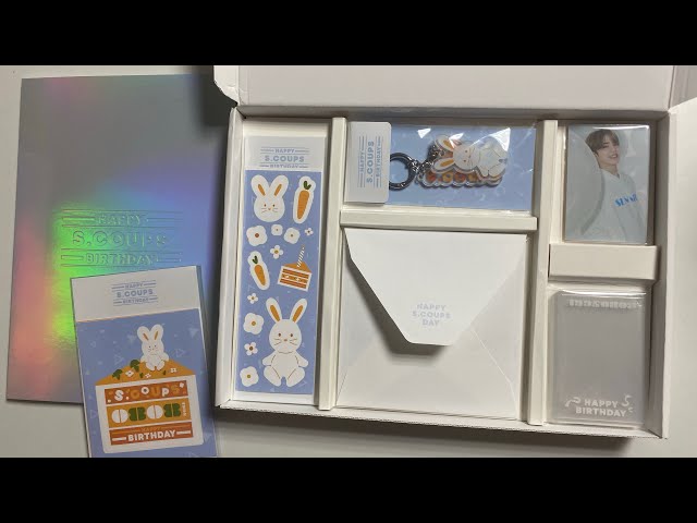 The Cutest Birthday Merch of All Time - Seventeen Scoups Birthday