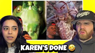 Don’t Watch This if You’re Afraid of Bugs | KAREN WAS DOOMED FROM THE START | First Time Reaction