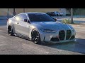 POV DRIVE 2022 BMW M4 (6-Speed Manual) muffler sound 
