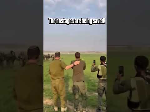 Israel and IDF Celebrates! The Hostages are Coming Home!!