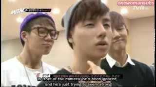 [ENG] WIN : Team B's prank to Jinhwan
