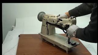 Consew 206RB-5 Heavy Duty Triple Feed Single Needle Industrial Sewing Machine