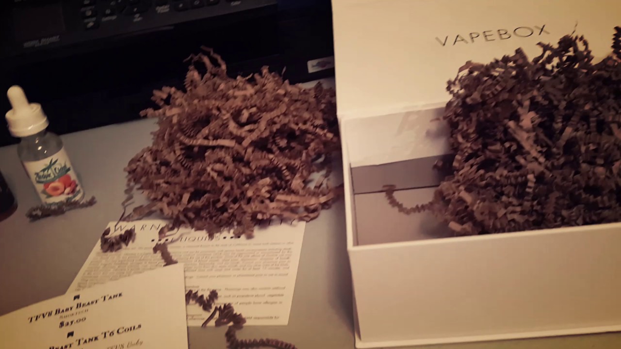 April 2017 VAPEBOX!!!