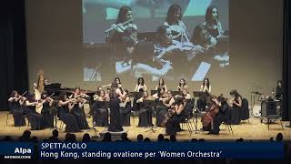 Hong Kong, standing ovation per la siciliana 'Woman Orchestra'