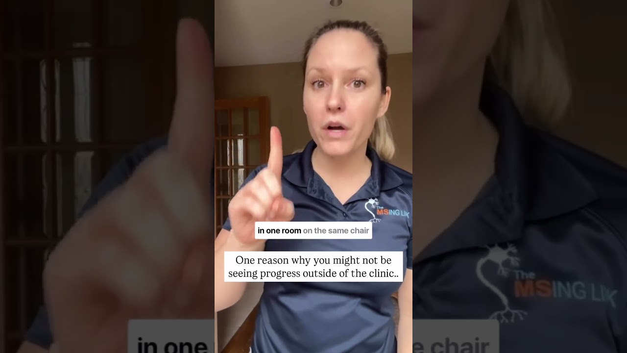 Совет по упражнениям при рассеянном склерозе 