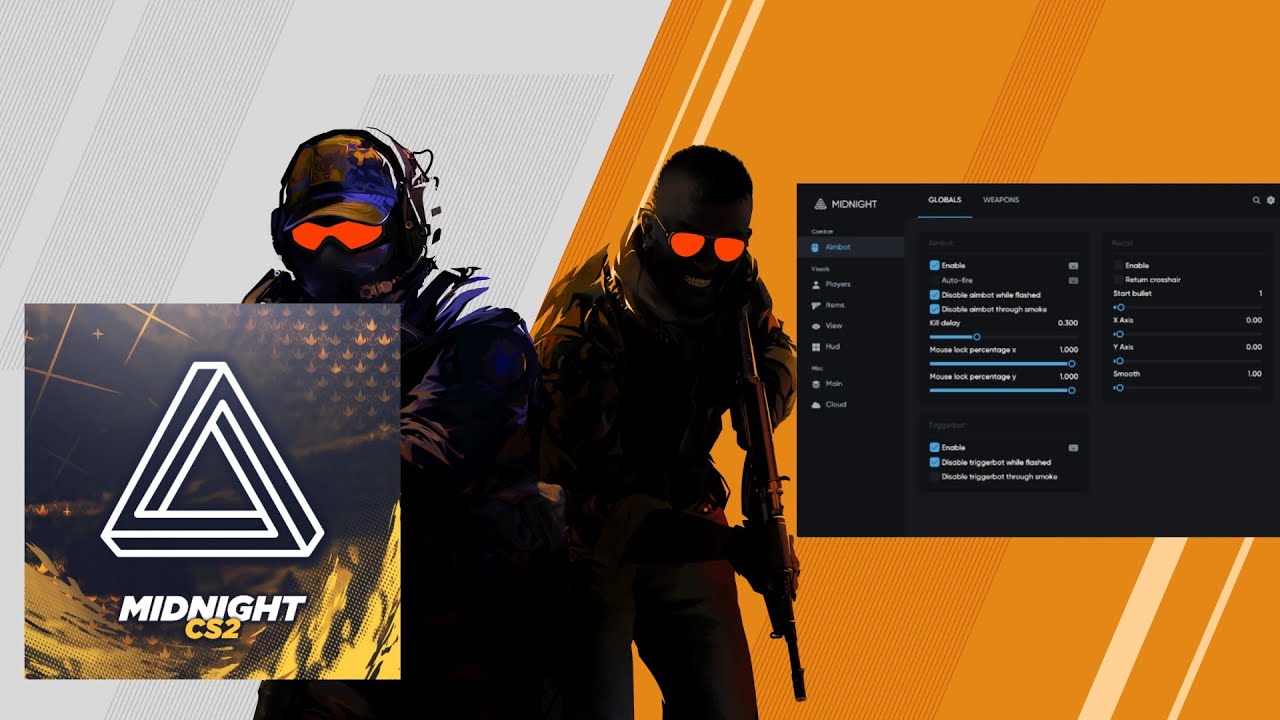 CS2 |🟣 MidNight Cheat Payed 🟣 | How to use | Tutorial