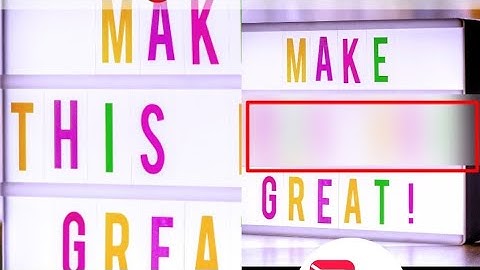 How to blur text, image or video in kinemaster app | easy trick | 1 minute tutorial