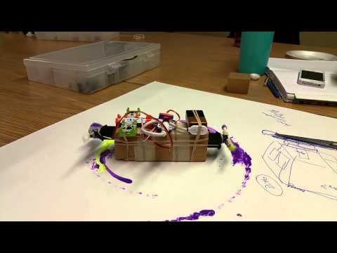 Group 1's Final Littlebits Art Product