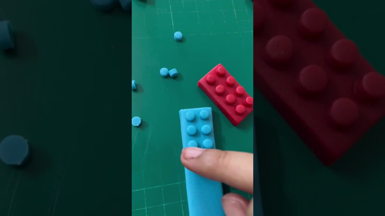 Fondant Lego 