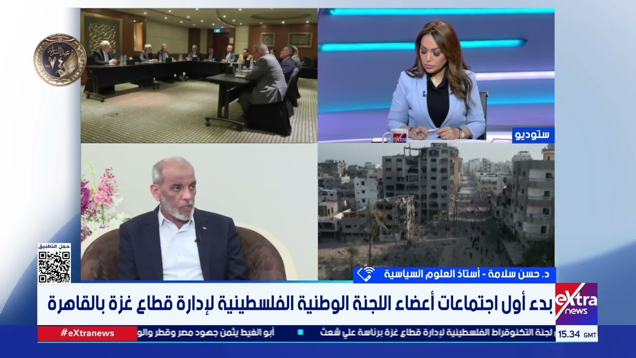 أستاذ علوم سياسية: تشكيل لجنة تكنوقراط وإطلاق المرحلة الثانية نصر دبلوماسي كبير لمصر