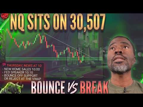 Analisis Nasdaq 100 Hari Ini - Turun 240 Poin Saat Pembukaan, Berada di 30.507 | Persiapan Pra-pasar NQ