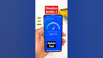 Oneplus Nord 2 Antutu Test After Update decreased Performance