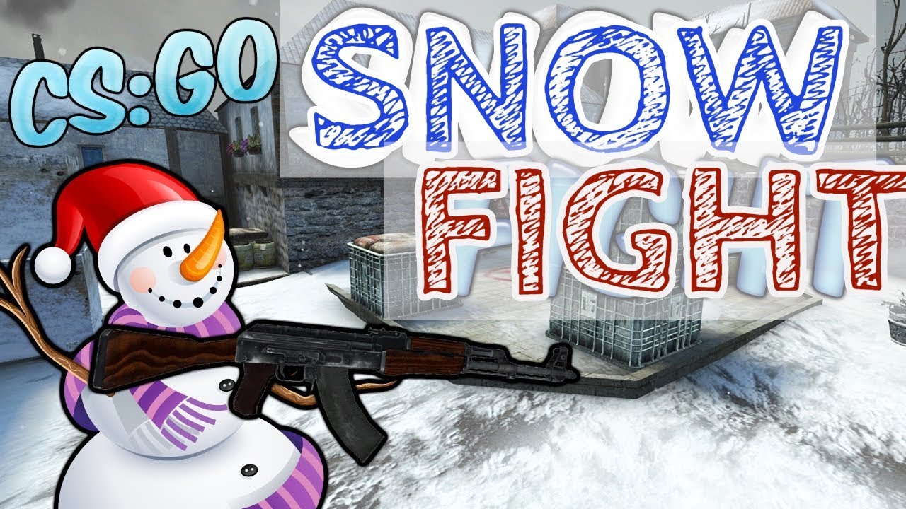 CSGO : CHRISTMAS UPDATE 2019| Snow ball fight + New bomb |