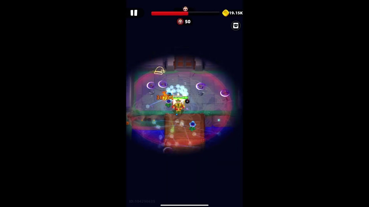 Archero 2. Chapter 115 Wave 50 Boss Scythe Mage @3.5M CP