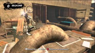 Trials Evolution - Terminal Velocity - Level Sewage Plant - HD Gameplay
