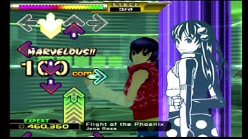 Dance Dance Revolution X- Flight of the Phoenix