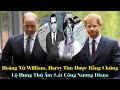 Hoàng Tử William &amp; Harry Tìm Được Bằng Chứng Lộ Hung Thủ Ám S,át Công Nương Diana Thiệt Mạng
