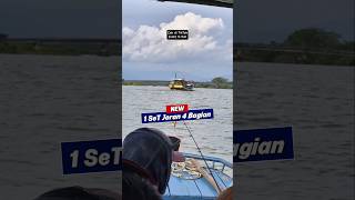 Set Pancing Travel Joran 4 Sambungan 🎣👍 #indranfish #mancing #fishing