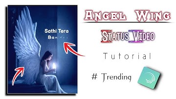 How to make Wing text status video | status video kaise banaye | alightmotion | technicalmahatma