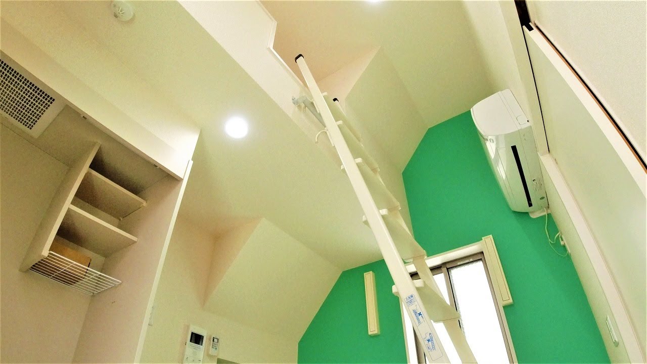 サークルハウス東池袋 1r Loft 11 05 ロフト デザイナーズアパート 一人暮らし ワンルーム Circle House Higashiikebukuro Youtube