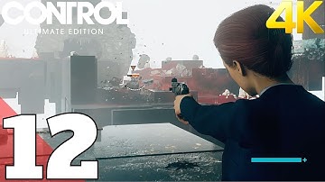 Control: Ultimate Edition (PS5) Part 12: The Foundation Gameplay Walkthrough