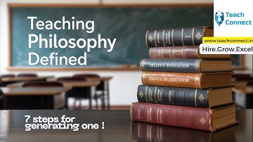 Teaching Philosophy Secrets You Need to Know NOW #teachconnect #cbse
