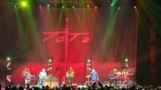 TOTO sings &quot;Africa&quot; Live, Indianapolis Indiana 2022