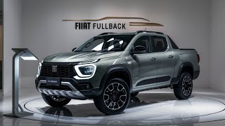 First Look at the 2025 Fiat Fullback Pickup - Why is it So Cheap?