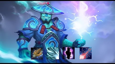 Storm Spirit Bash of the Deep Chilling Touch Ball Lightning