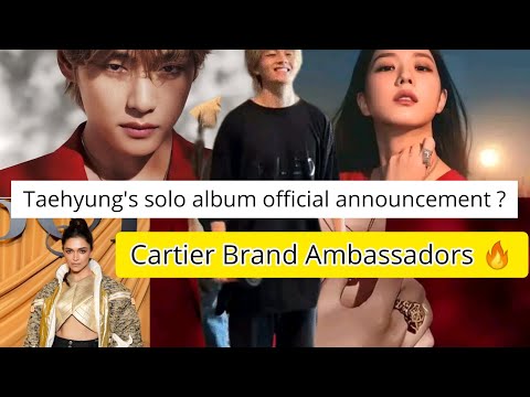 Cartier Taps BTS' Kim Taehyung as Global Brand Ambassador