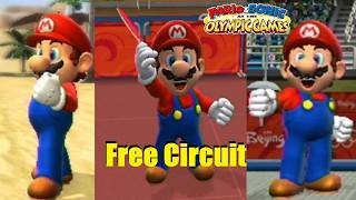 Mario and Sonic at the Olympic Games (Wii) - Free Circuit