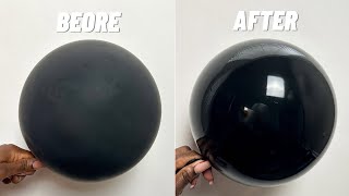 Details HOW TO USE BALLOON SHINE | TUTORIAL | Balloon Shine Spray Update