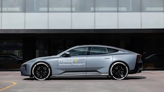 StoreDot and Polestar showcase world's first 10-minute electric car charge with si-dominant cells