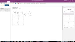 Math Solver and Grapher Windows 10 OneNote App screenshot 5