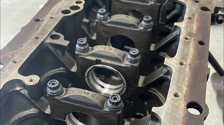 ALH TDI Engine Rebuild. 1.9 to 2.0 Part 1 Main Oil Clearance