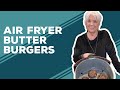 Love & Best Dishes: Air Fryer Butter Burgers Recipe