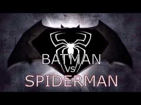 BATMAN VS SPIDERMAN 2017 TRAILER