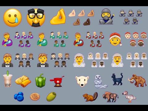 Estos son los 117 emojis nuevos que añadirá WhatsApp